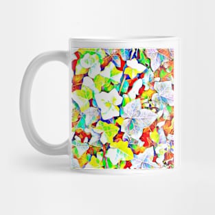 Ivy Abstract Mug